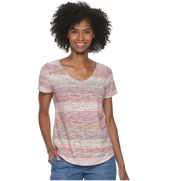 Sonoma Tops Womens V Neck Tshirt Poshmark